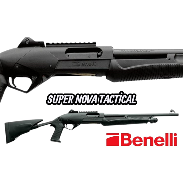Benelli Supernova Tactical Slug Teleskopik Pompalı Av Tüfeği